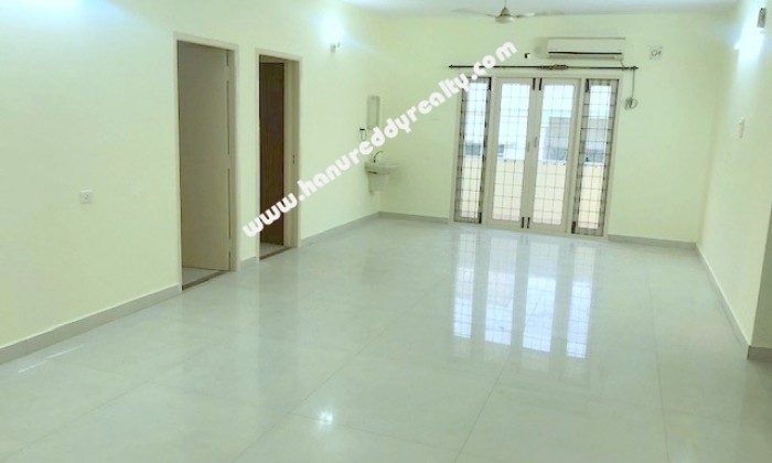 3 BHK Flat for Rent in Adyar