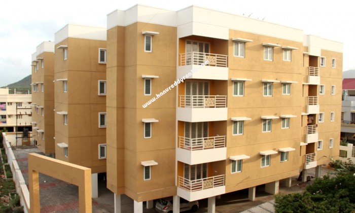 2 BHK Flat for Rent in Kovaipudur