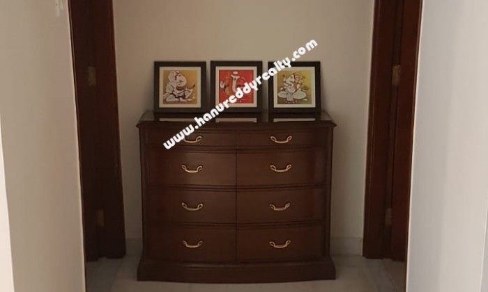 3 BHK Flat for Rent in Boat Club Road