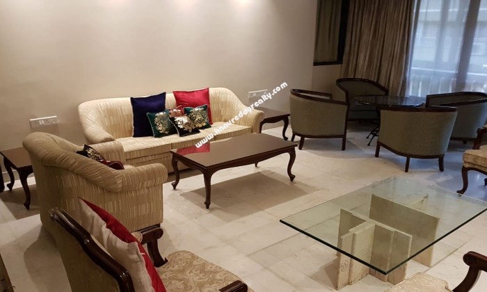 3 BHK Flat for Rent in Boat Club Road