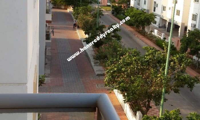 3 BHK Flat for Sale in Semmencherry