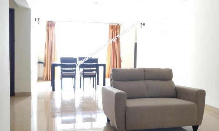 3 BHK Flat for Rent in Hitechcity