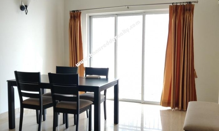 3 BHK Flat for Rent in Hitechcity