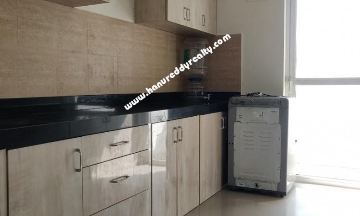 3 BHK Flat for Rent in Hitechcity