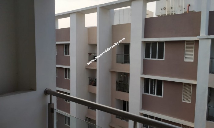 2 BHK Flat for Rent in Pallikaranai