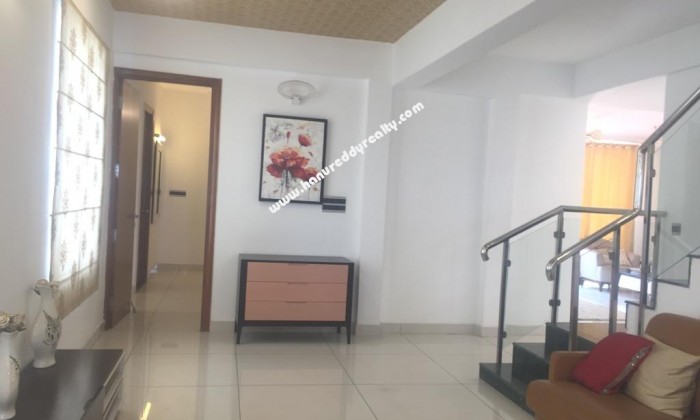 5 BHK Serviced Apartments for Rent in Anna Nagar West