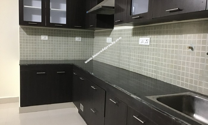 3 BHK Flat for Sale in Saligramam