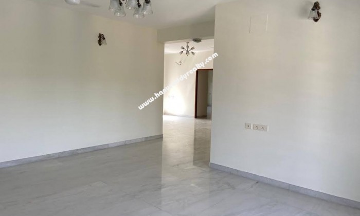 3 BHK Flat for Rent in Poes Garden