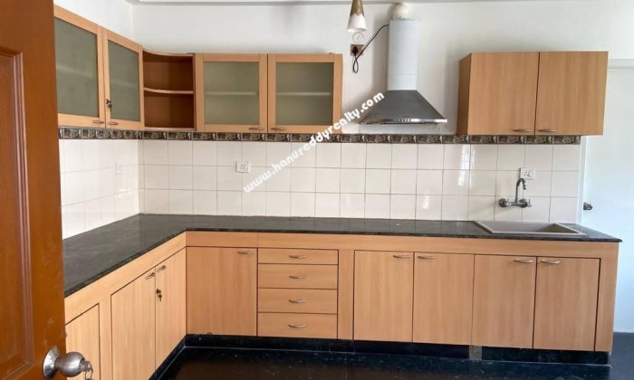 3 BHK Flat for Rent in Poes Garden