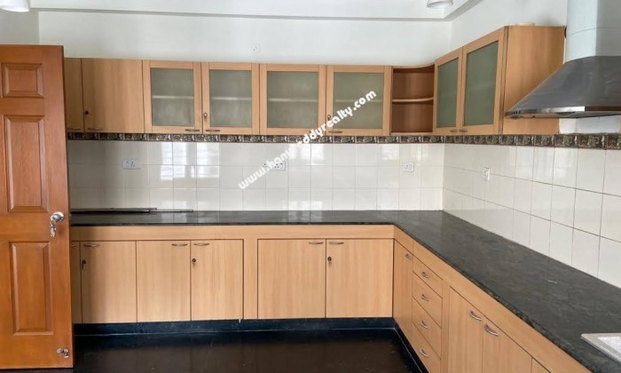 3 BHK Flat for Rent in Poes Garden