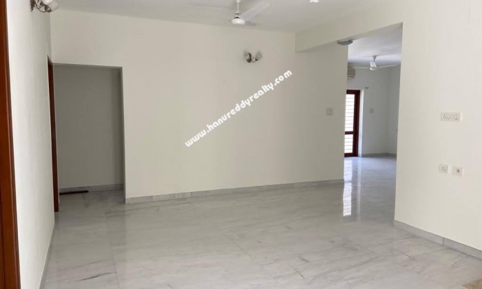 3 BHK Flat for Rent in Poes Garden