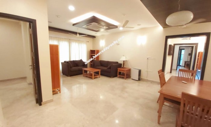 4 BHK Flat for Rent in Kotturpuram