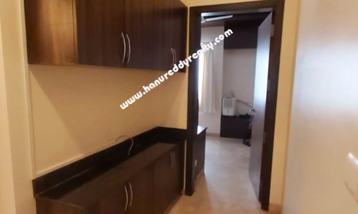 4 BHK Flat for Rent in Kotturpuram