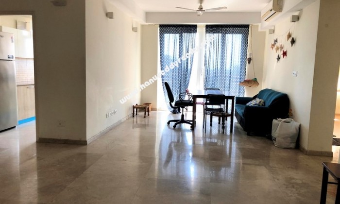 3 BHK Flat for Rent in Egmore