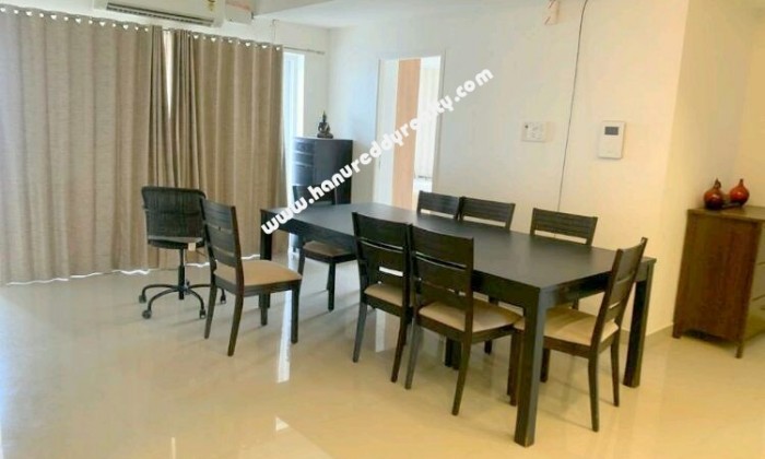 3 BHK Flat for Sale in Thoraipakkam