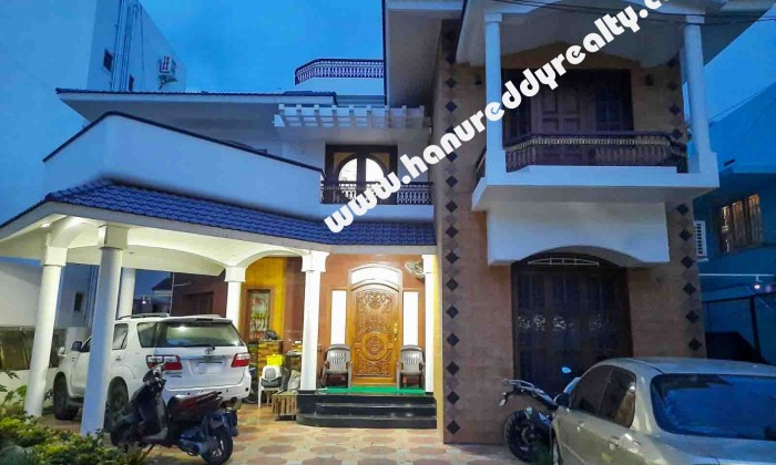 5 BHK Independent House for Sale in Saibaba Colony