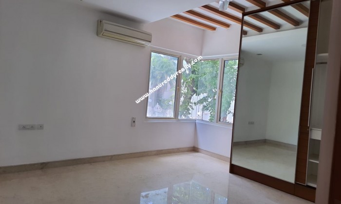 4 BHK Flat for Rent in Poes Garden