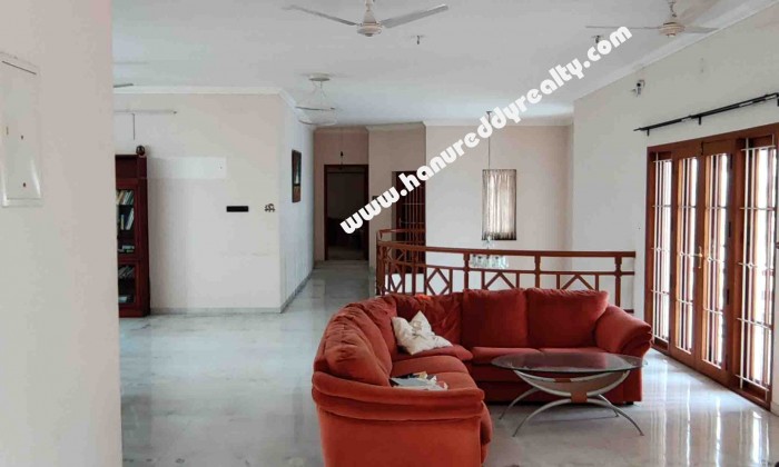 4 BHK Independent House for Rent in Bharathi Park