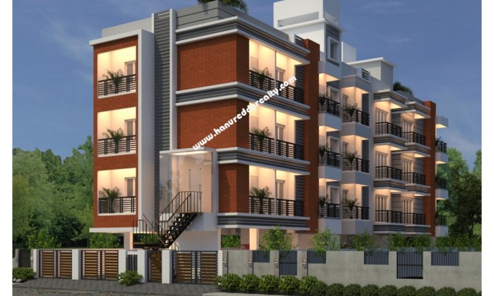 2 BHK Flat for Sale in Mogappair East