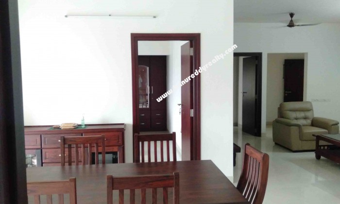 3 BHK Flat for Sale in R S Puram