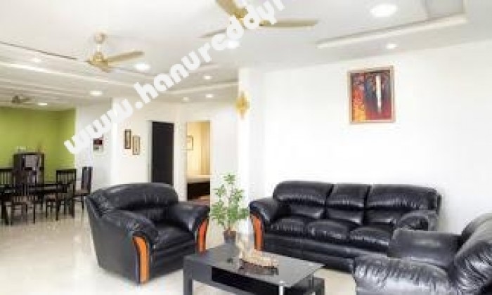  BHK Serviced Apartments for Sale in Banjara Hills