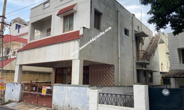 4 BHK Independent House for Sale in Saibaba Colony