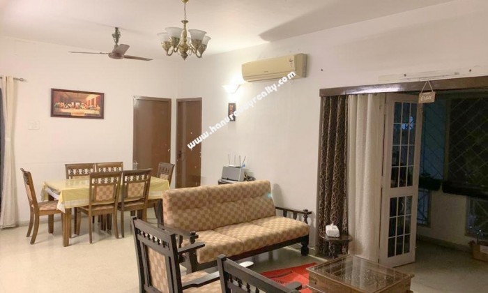 3 BHK Flat for Rent in Nungambakkam