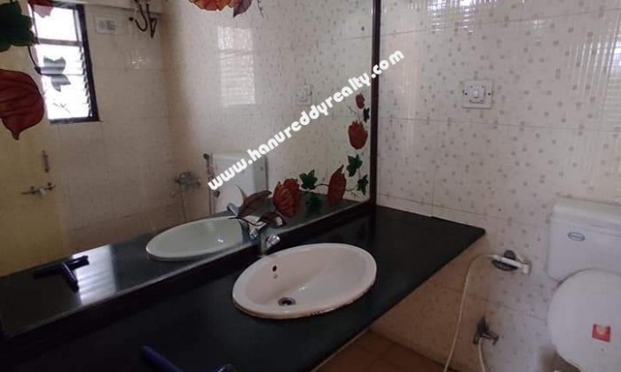 3 BHK Flat for Rent in Pune