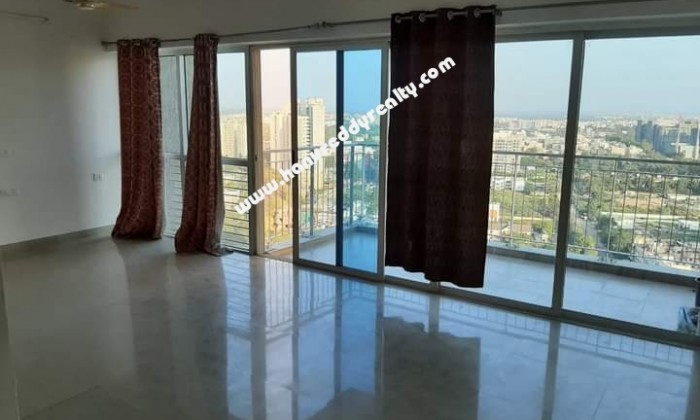 3 BHK Flat for Rent in Pune