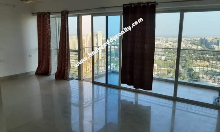 3 BHK Flat for Rent in Pune