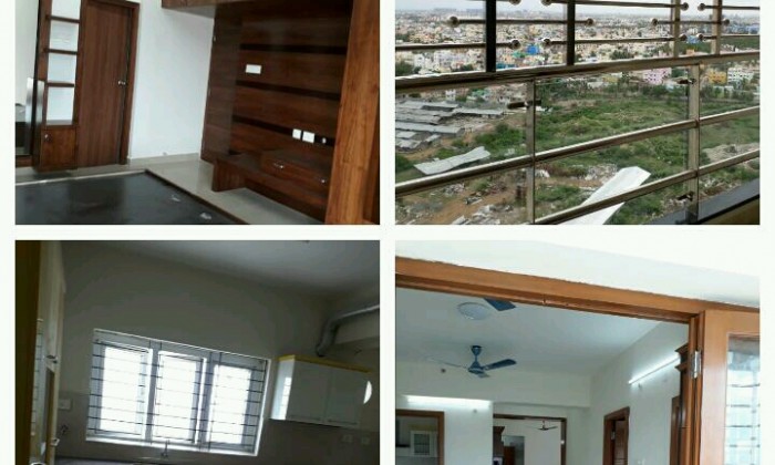 3 BHK Flat for Rent in Virugambakkam