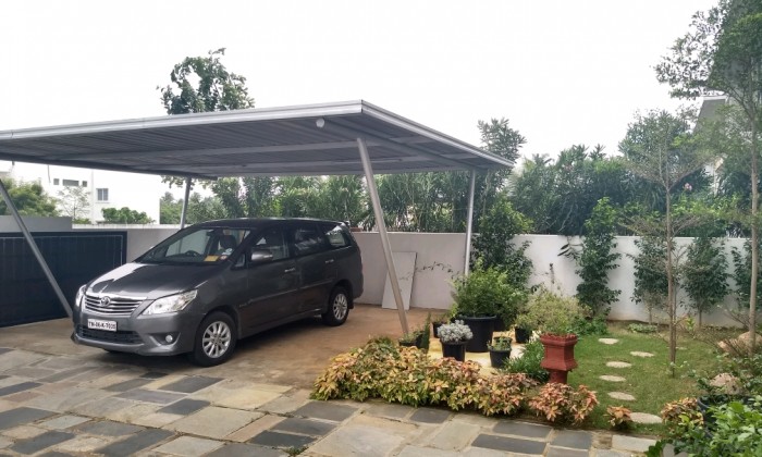 4 BHK independent house for Rent in Uthandi