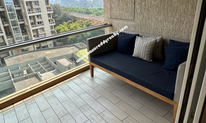 5 BHK Flat for Rent in Kalyani Nagar