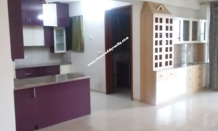 3 BHK Flat for Rent in Adyar