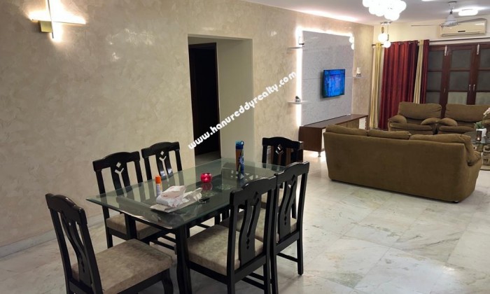 3 BHK Flat for Rent in Boat Club Road