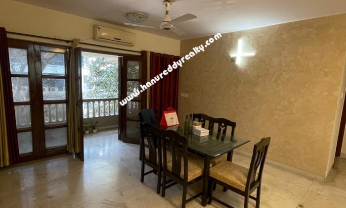 3 BHK Flat for Rent in Boat Club Road
