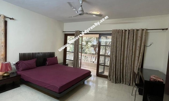 3 BHK Flat for Rent in Boat Club Road