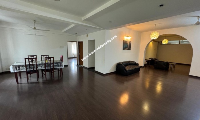3 BHK Flat for Rent in Race Course