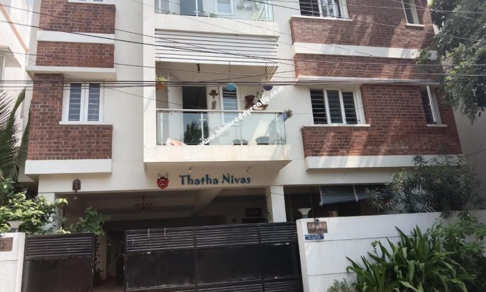 3 BHK Flat for Rent in Adyar