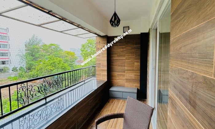 4 BHK Flat for Rent in Undri