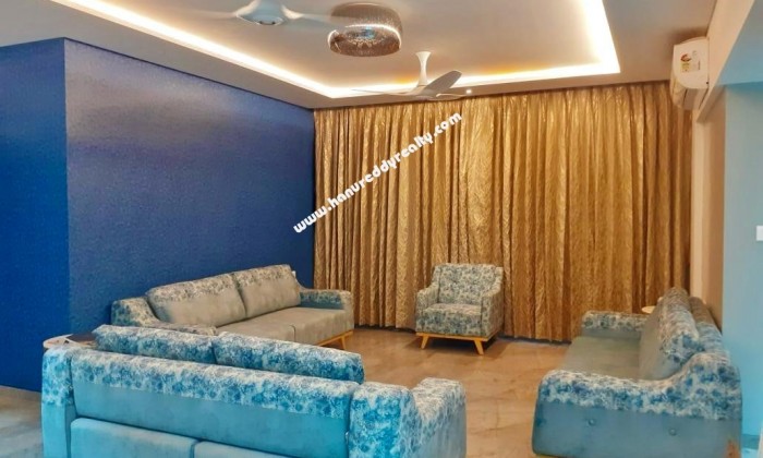 4 BHK Flat for Rent in Undri