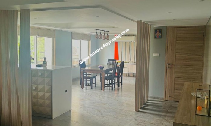 4 BHK Flat for Rent in Undri