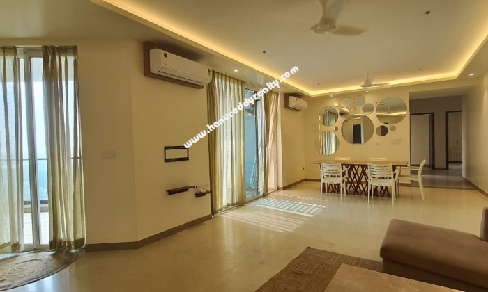 3 BHK Flat for Sale in Raja Annamalaipuram