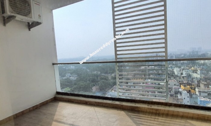 3 BHK Flat for Sale in Raja Annamalaipuram