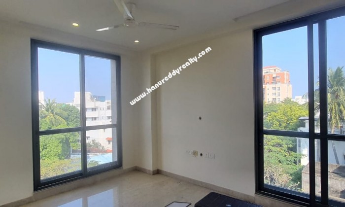 3 BHK Flat for Rent in Poes Garden