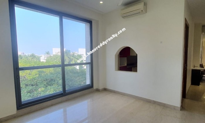 3 BHK Flat for Rent in Poes Garden