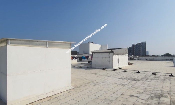 3 BHK Flat for Rent in Poes Garden