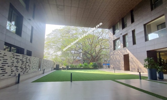3 BHK Flat for Rent in Poes Garden