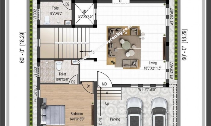 5 BHK Independent House for Sale in Valasaravakkam