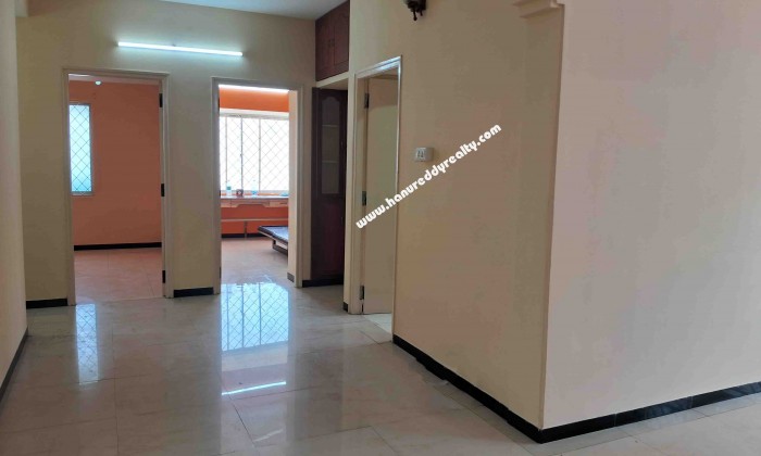 3 BHK Flat for Sale in Saibaba Colony